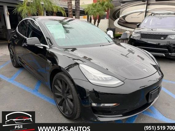 TESLA MODEL 3 2018 5YJ3E1EB9JF186090 image TESLA MODEL 3 2018 5YJ3E1EB9JF186090 image